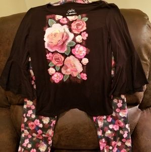 NWOT Justice sz 12 outfit